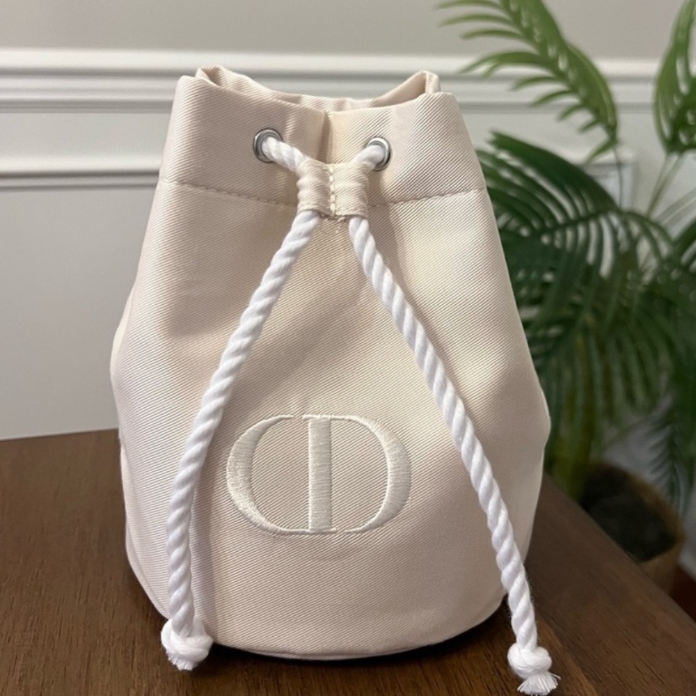 dior cosmetics pouch